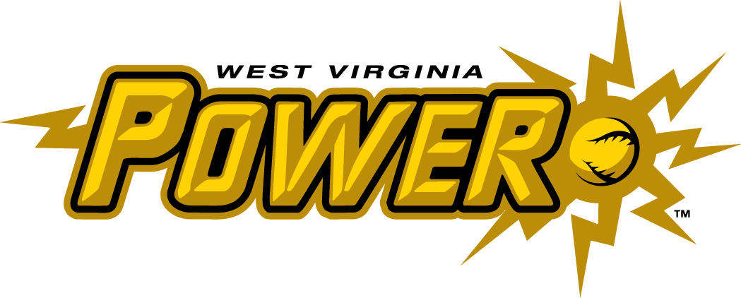 West Virginia Power 2009-Pres Primary Logo vinyl decal